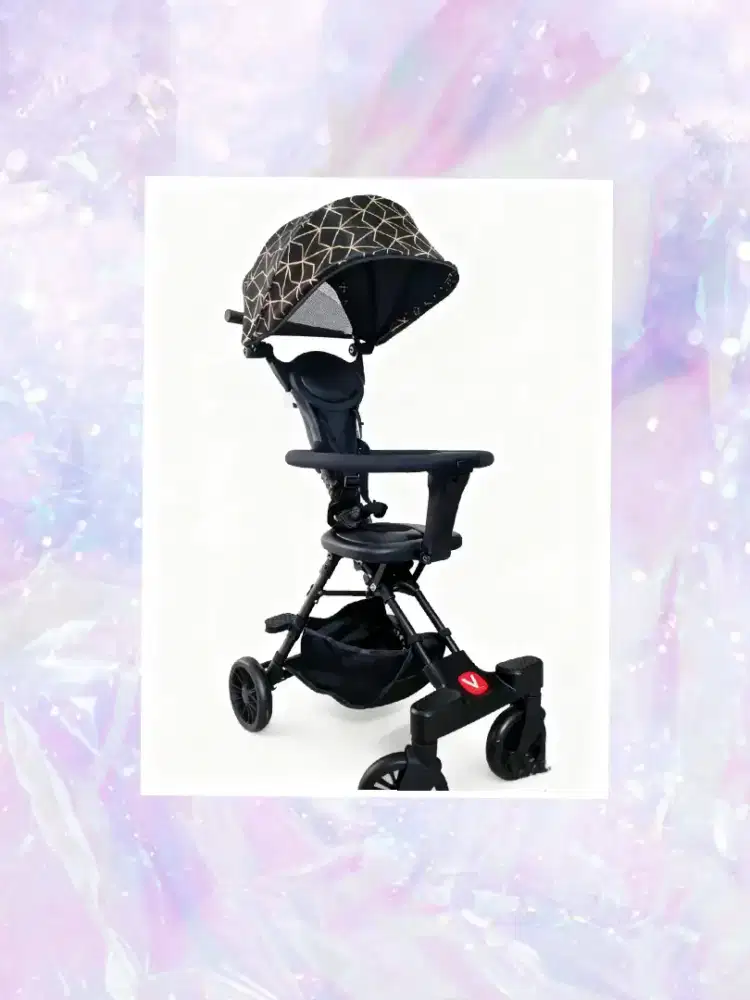 Stoller bisa hadap 2 Arah