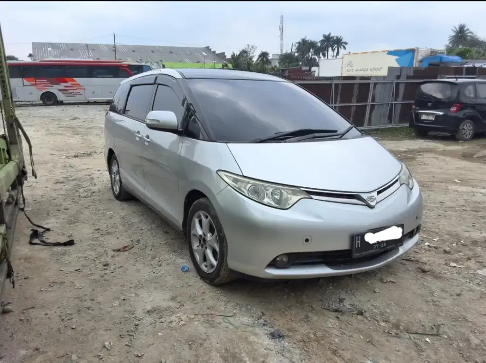 Toyota Estima 2006 Cbu Jepang sunroof