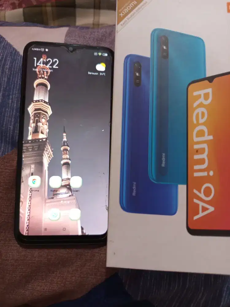 Dijual Xiaomi Redmi 9A