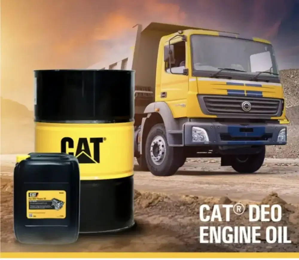 Oli mesin caterpillar