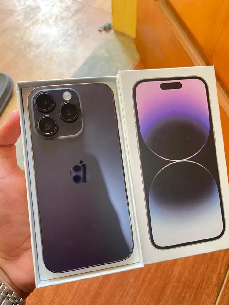 IPHONE 14 PRO 128GB deep purple