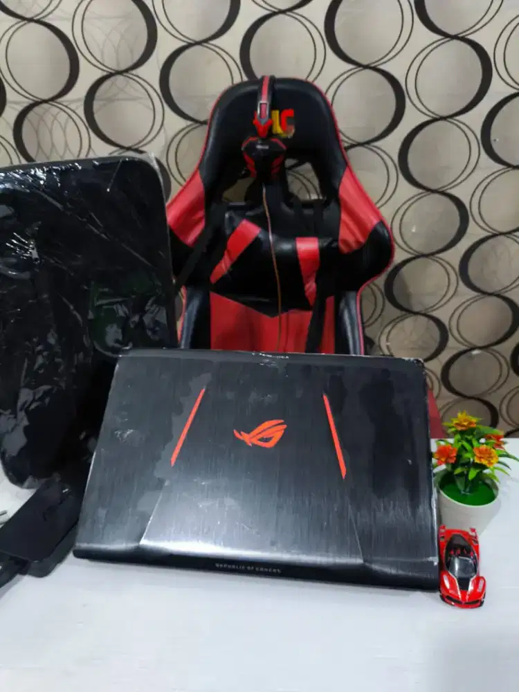 Laptop ASUS ROG STRIX-GAMING GL553VW RAM 16GB SSD 512GB VGA Nvidia GTX