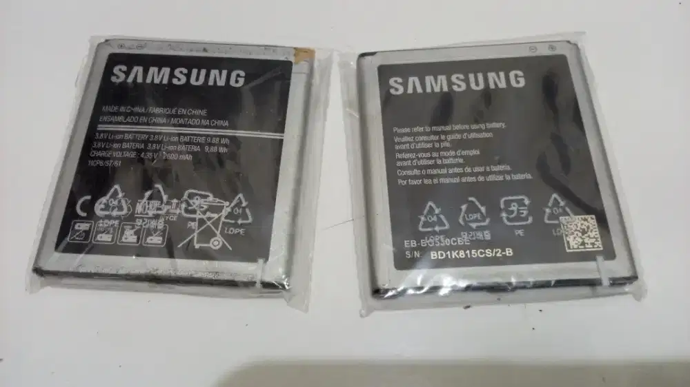 BATERAI SAMSUNG COPOT PABRIKAN.