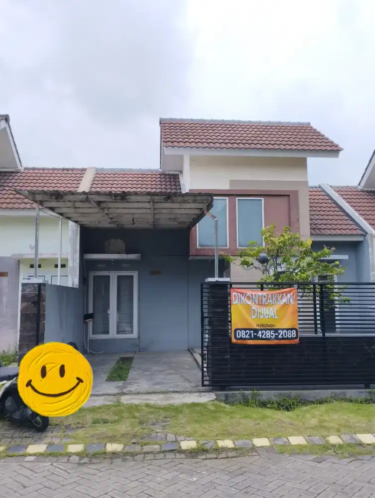 Dijual rumah harga 750 juta di valencia gedangan bisa nego murmer