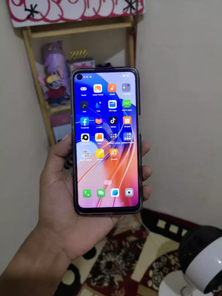 Oppo A55 No Minus