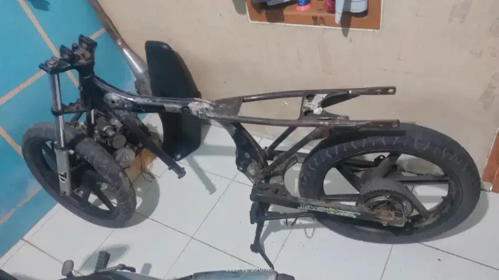 Bahan cb basic megapro