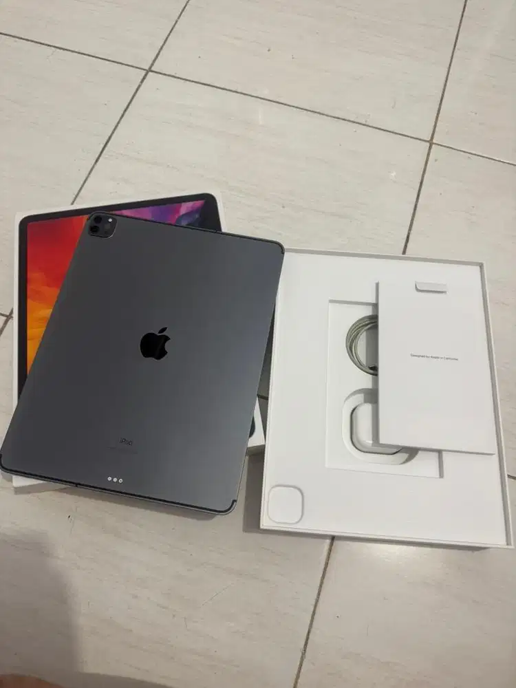Ipad pro 12.9 inch gen 4 128gb cell wifi