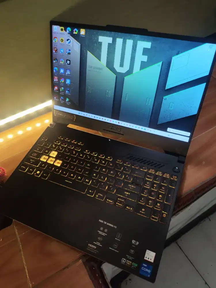 Asus TUF Gaming F15 i7 Gen 12