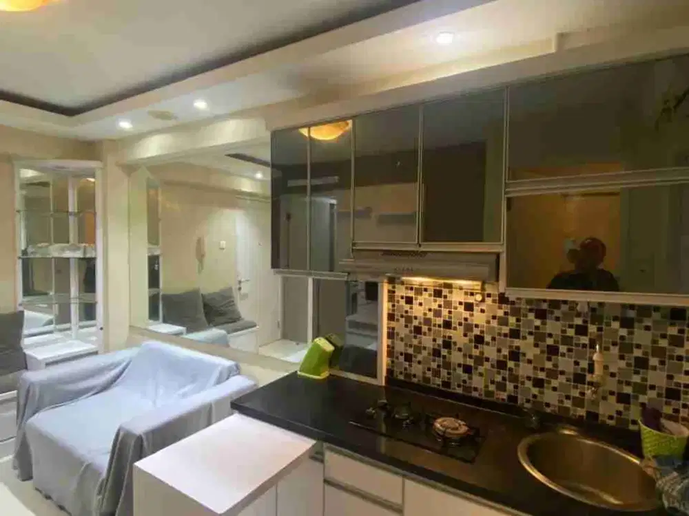 apartemen bassura 2 kamar furnished tower G