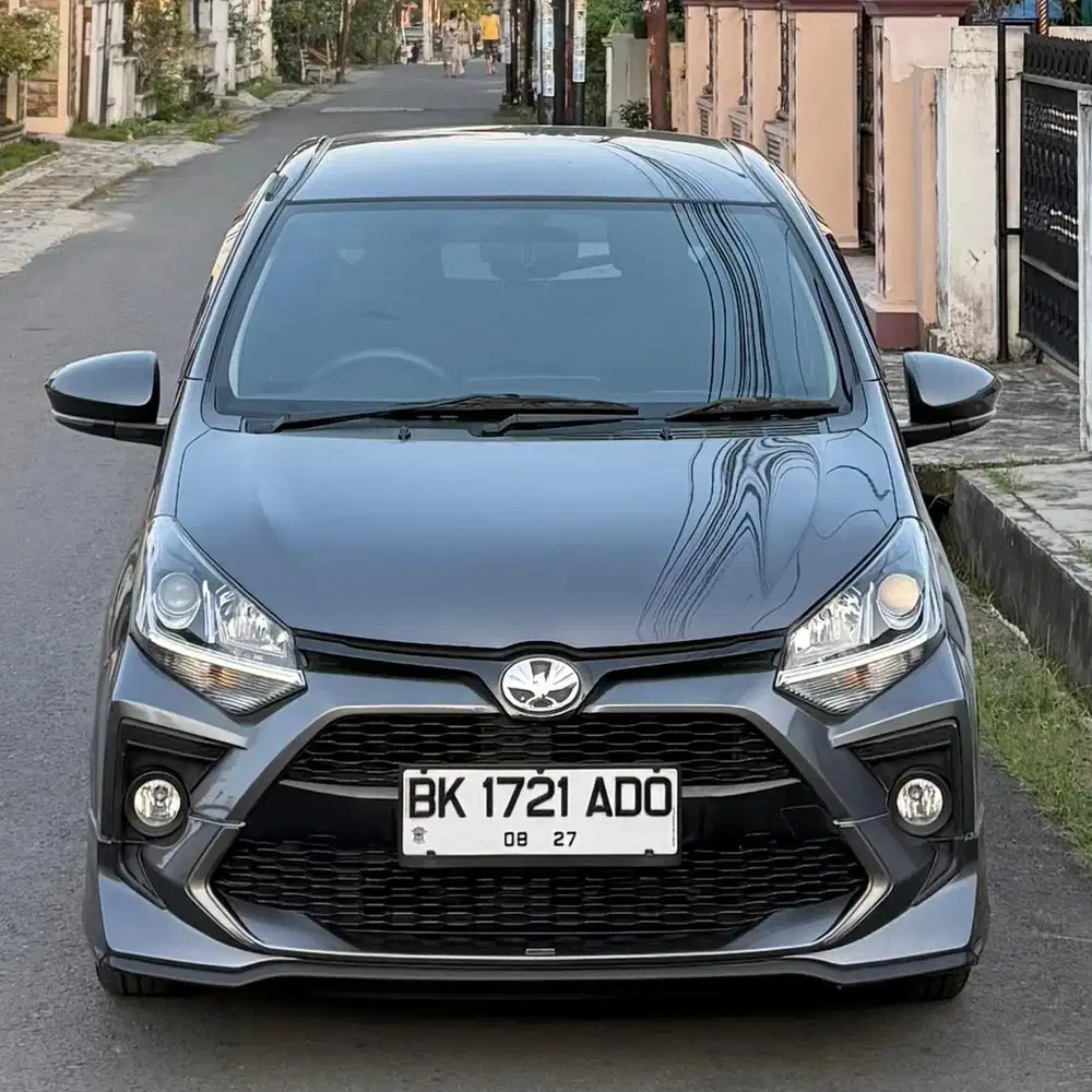 Toyota Agya GR Sport 1.2 Matic 2022