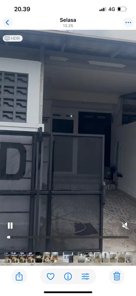 Sewa rumah siap huni BCA Cilegon