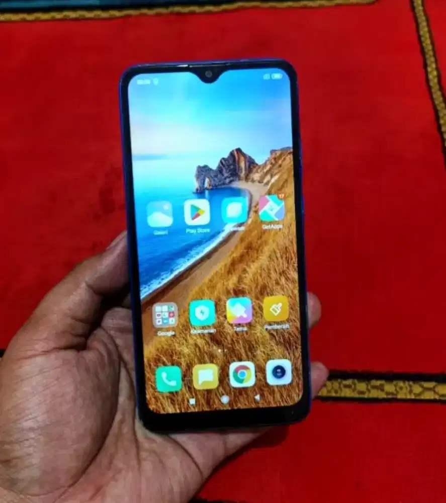 HP Redmi 8 4G Ram 4/64 gb Fingerprint Sehat ORI