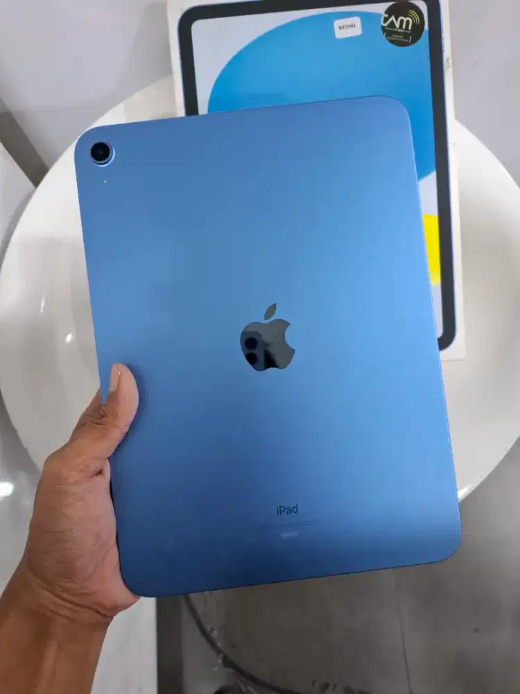 iPad 10 256gb WiFi only iBox blue