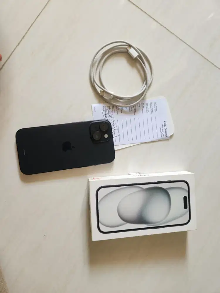 iPhone 15 128gb ex digimap