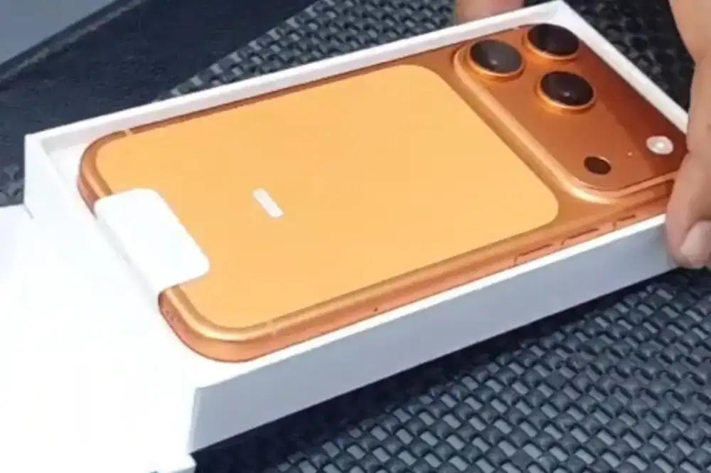 Iphone 17 pro 256 orange