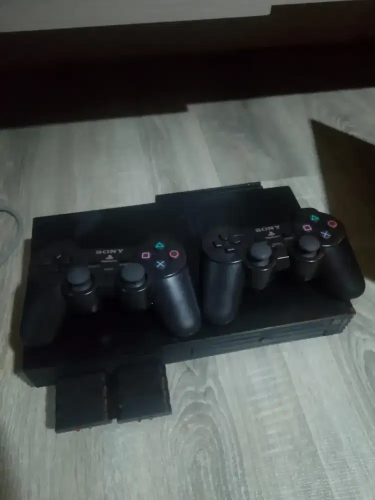 Playstation 2 fat hardisk normal