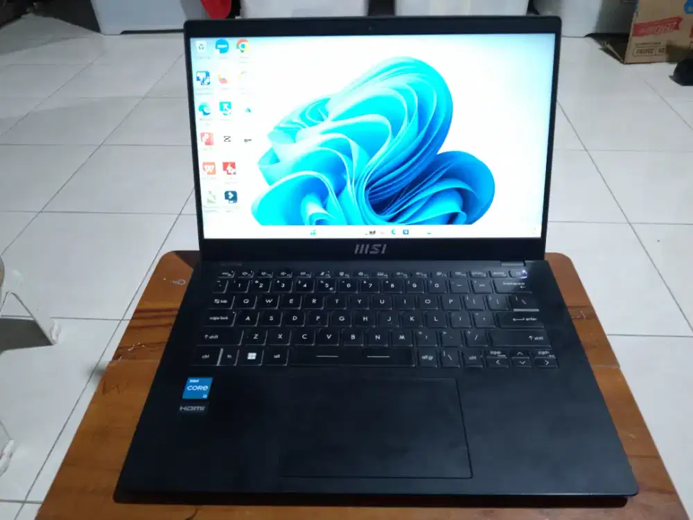 Laptop MSI Modern 14 C11M Core i3 gen 11