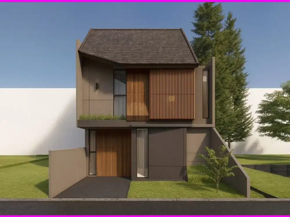 Jl Kaliurang KM 12 Rumah 2 Lantai Model Tropis Lokasi Strategis