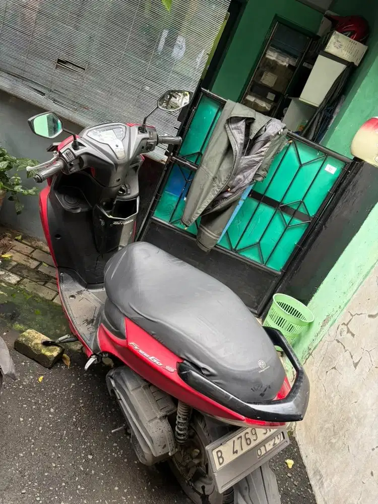 Yamaha Freego S Version