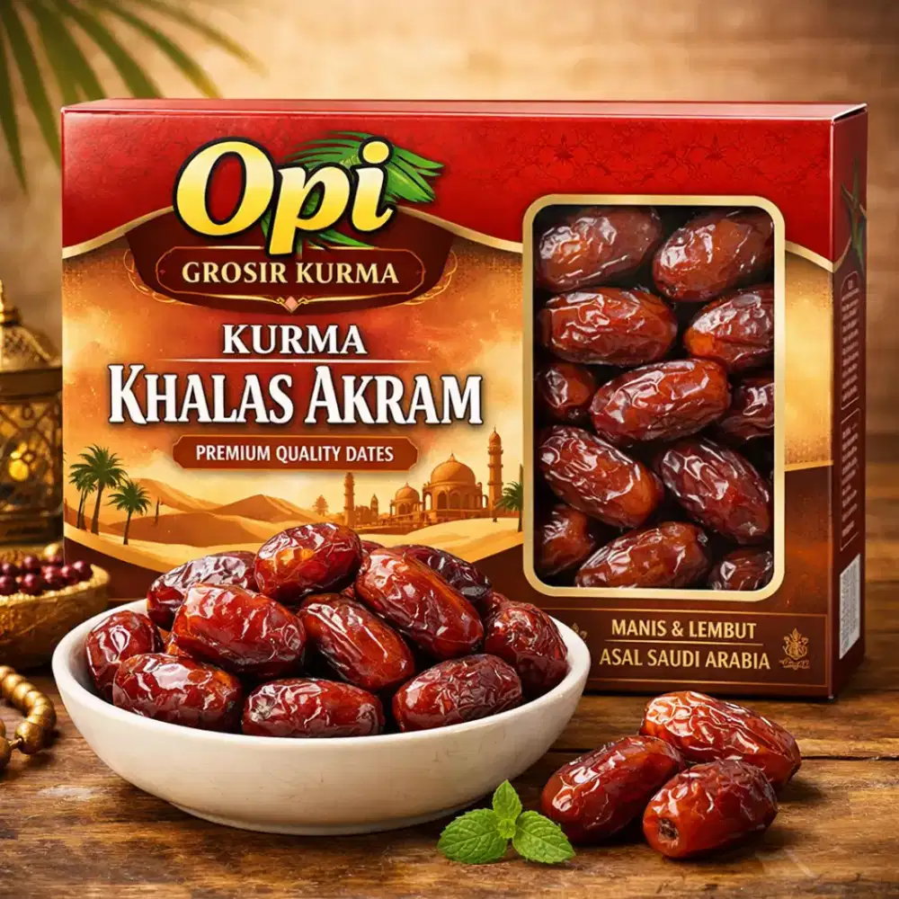 Opi Grosir Kurma Asli & Berkualitas
