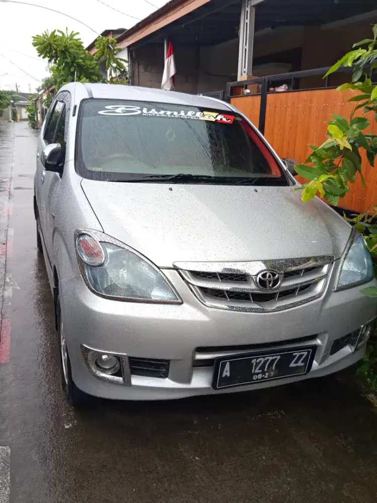 Avanza G metic 2011
