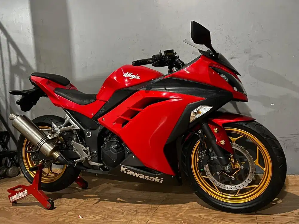 JUAL KAWASAKI NINJA 250 FI TH 2015 Tt motor lain dll