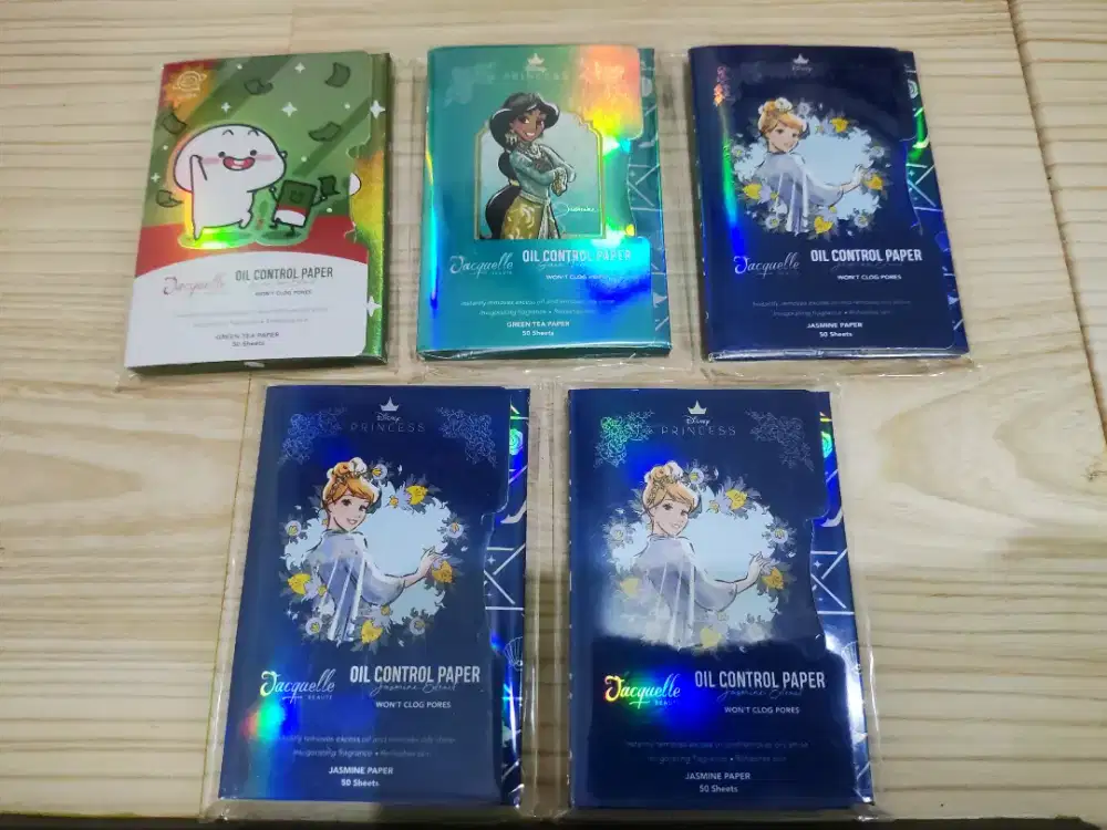 Jacquelle Beaute oil control paper