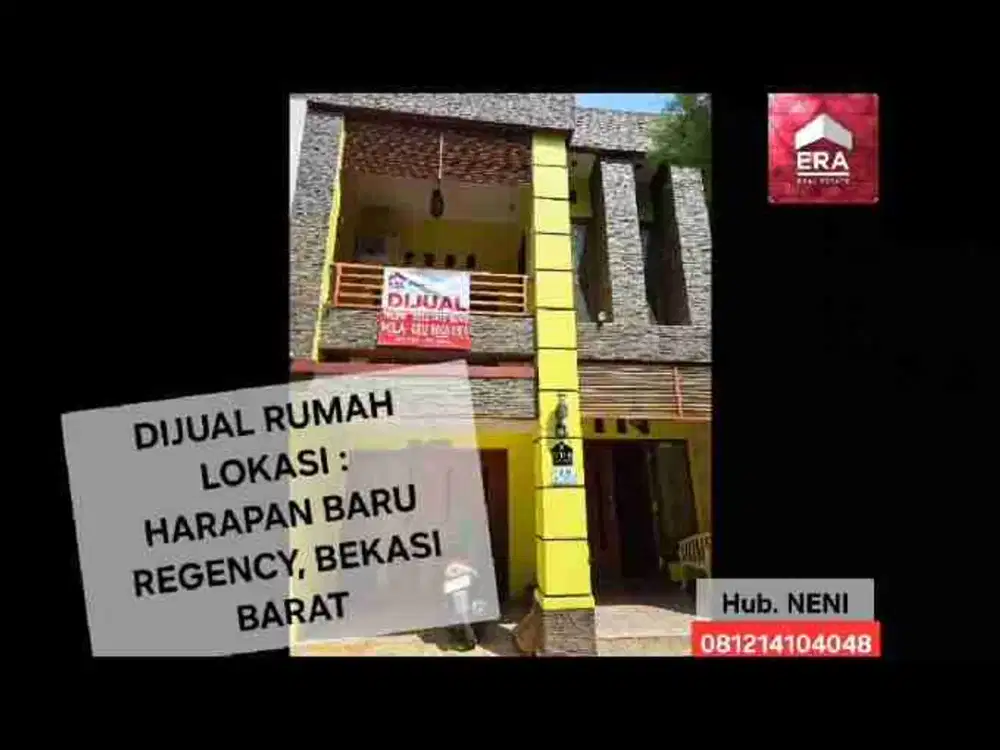 Dijual rumah lokasi Strategis, bekasi rasa Jakarta