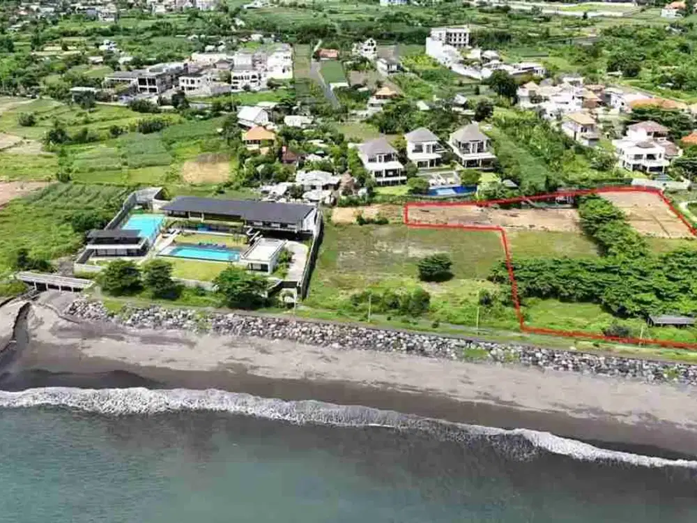 Los pantai Padanggalak!! sewa / jual