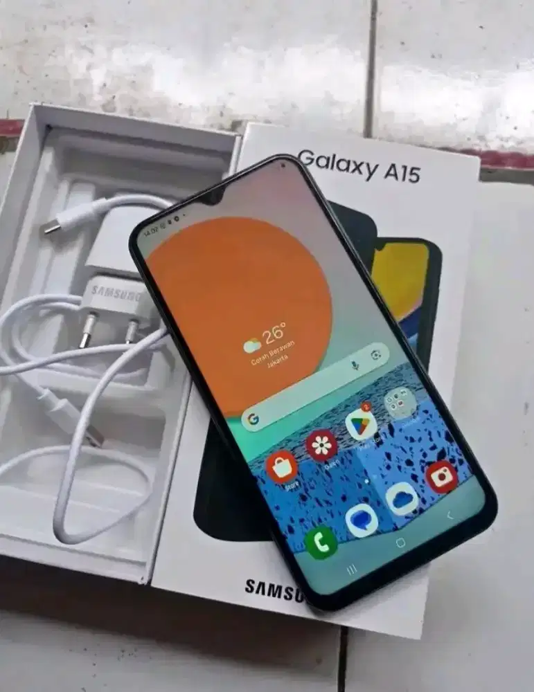 SAMSUNG A15 5G NFC