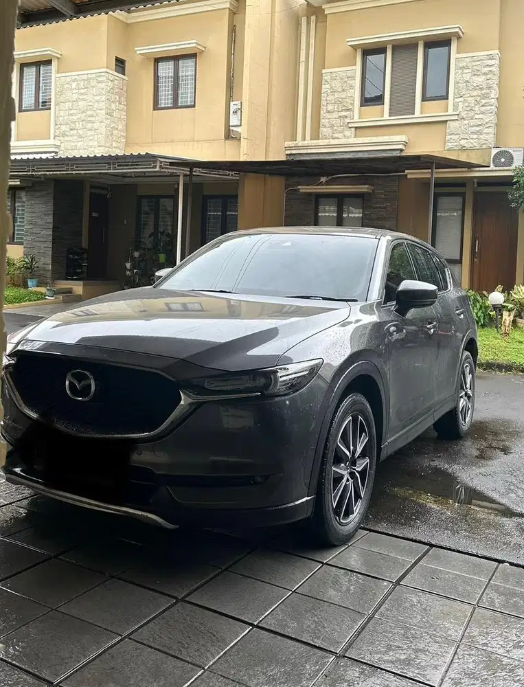 Mazda CX-5, Type 2.5 Elite -AT 2019 Abu- abu Metalic