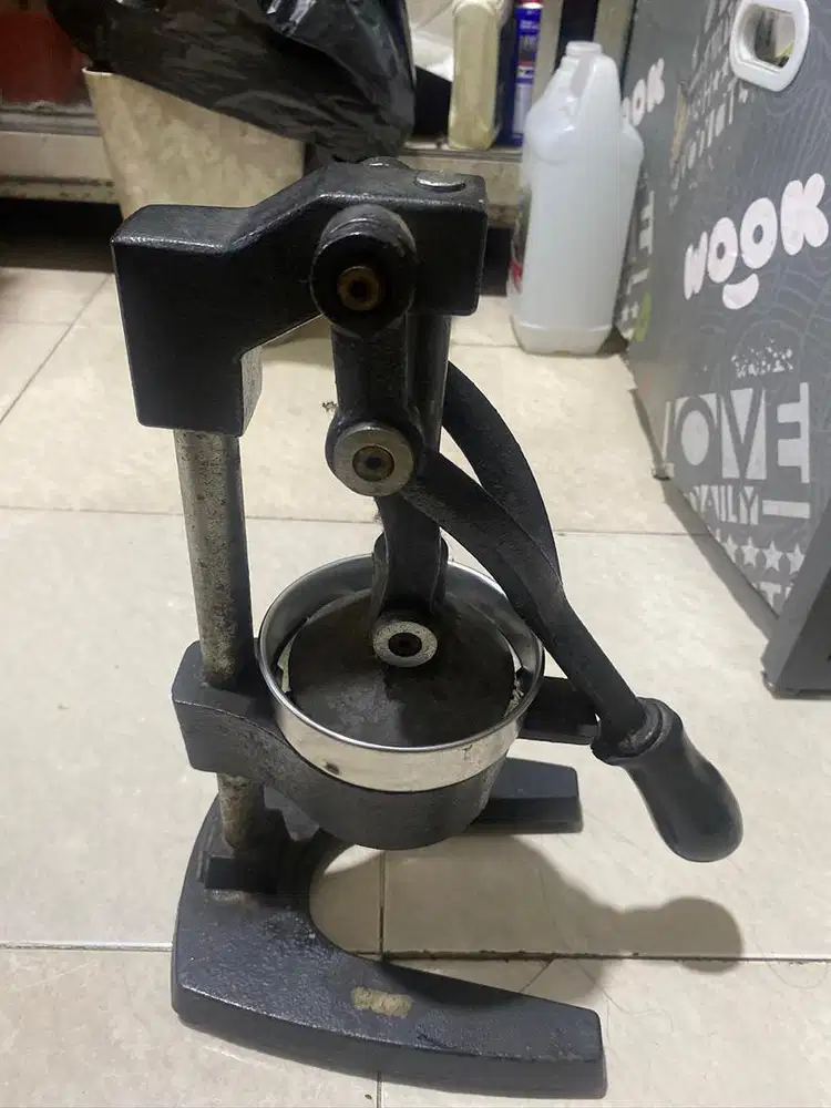 Jual mesin press jeruk peras