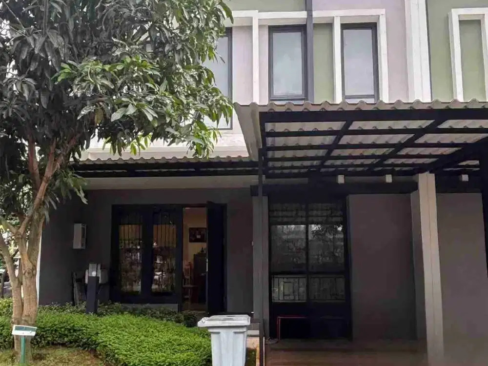 Disewakan Rumah Cluster Baroni Summarecon Serpong Tipe BR L7 HOEK FULL FURNISHED
