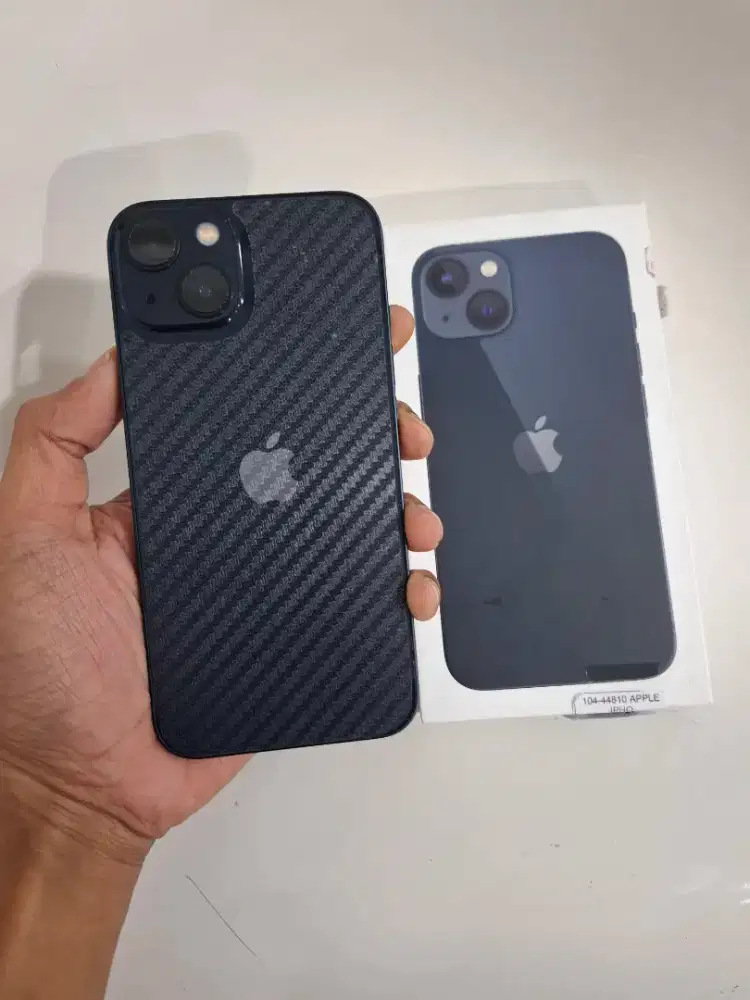 iPhone 13 128gb ibox midnight garansi on