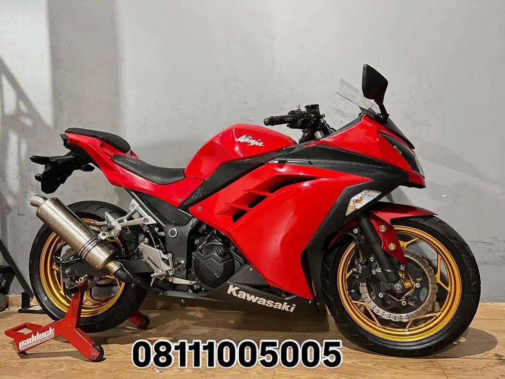 KAWASAKI NINJA 250 FI TH 2015 BISA TT motor lain