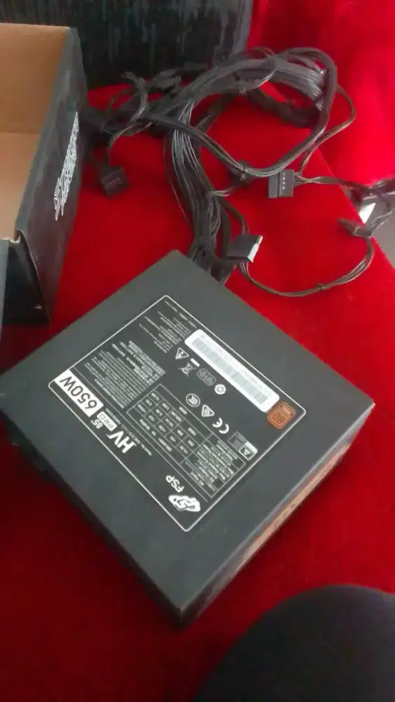 Power suply HV pro +8 650 watt bronze