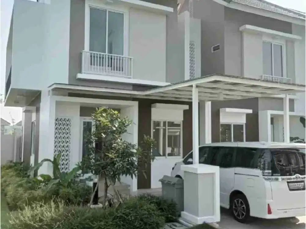 Jual Rumah Summarecon Bandung Cluster Cynthia Posisi Hook