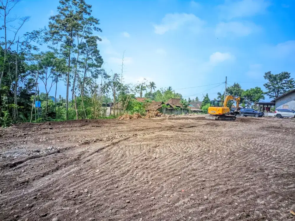 Tanah Sleman Green Irania SHMP, 5 Menit Kopi Klotok Jogja