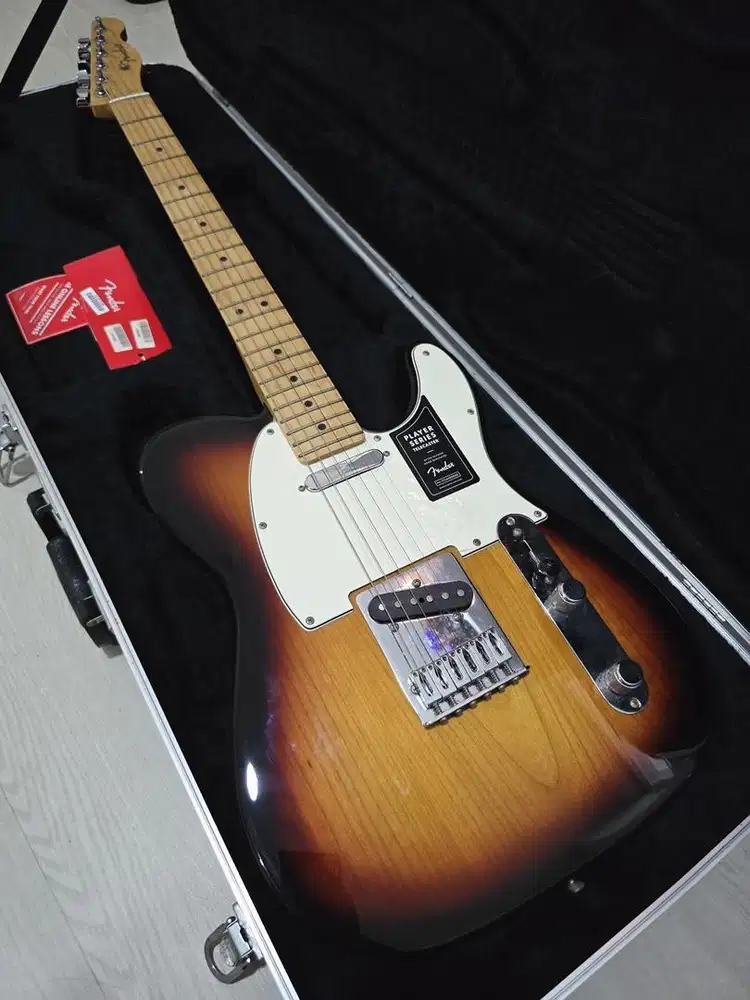 Fender Player Telecaster Mexico