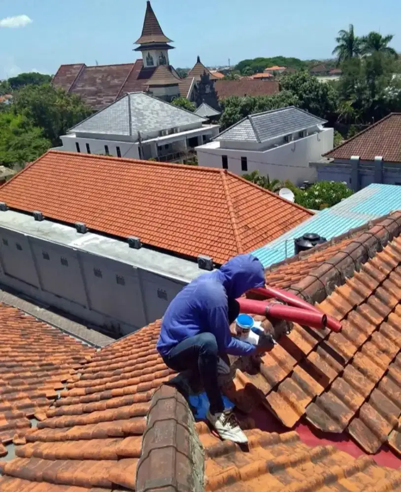 Tukang Perbaikan Atap Bocor