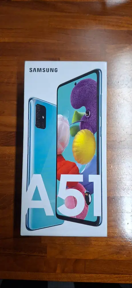 Samsung Galaxy A51 (SM-A515F/DSN, 6 GB/128 GB)