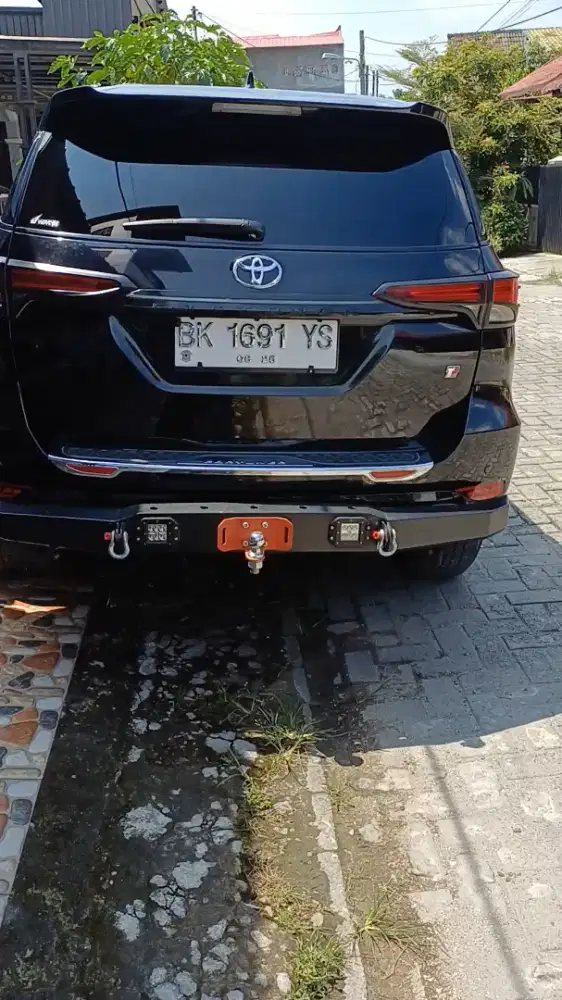 Anting Bumper modifikasi shackle