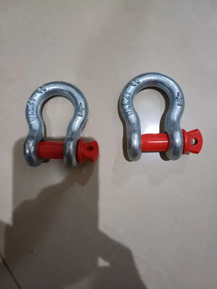 Anting Bumper modifikasi shackle