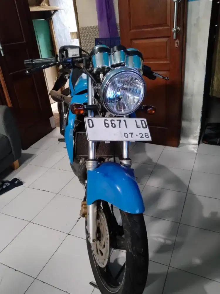 Ninja R biru convert ninja SS