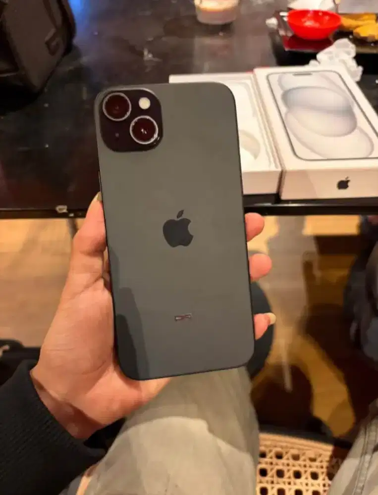 Iphone 15 plus 128gb ibox black