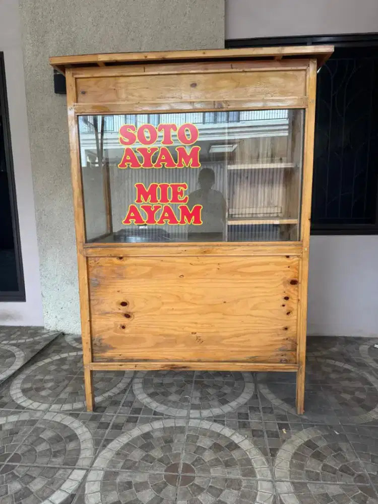 Grobak bekas bakmi / soto dijual