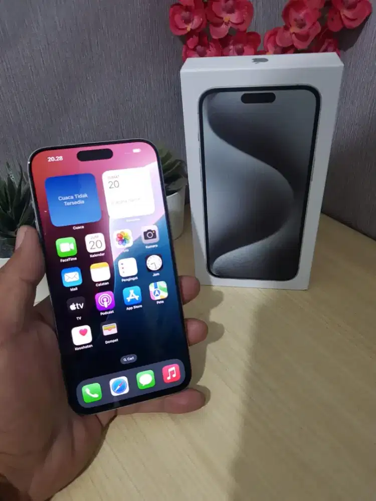 IPhone 15 Pro Max 1tb iBox iD/A