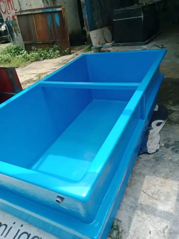 bak kolam fiberglass uk 200x100x60
