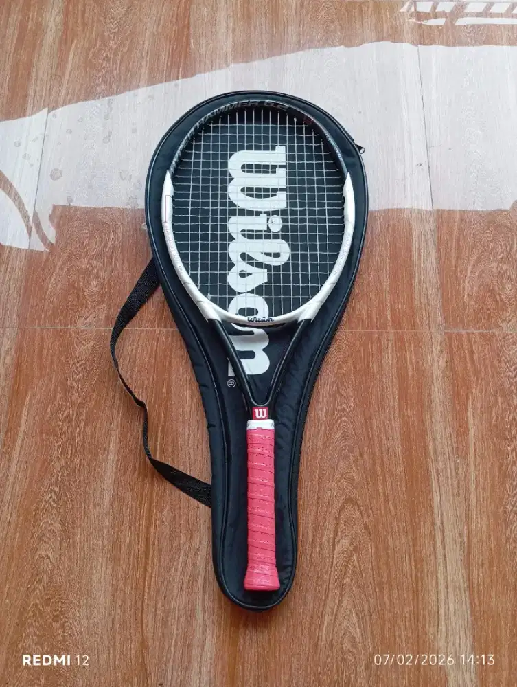 Raket tenis wilson hyper hammer