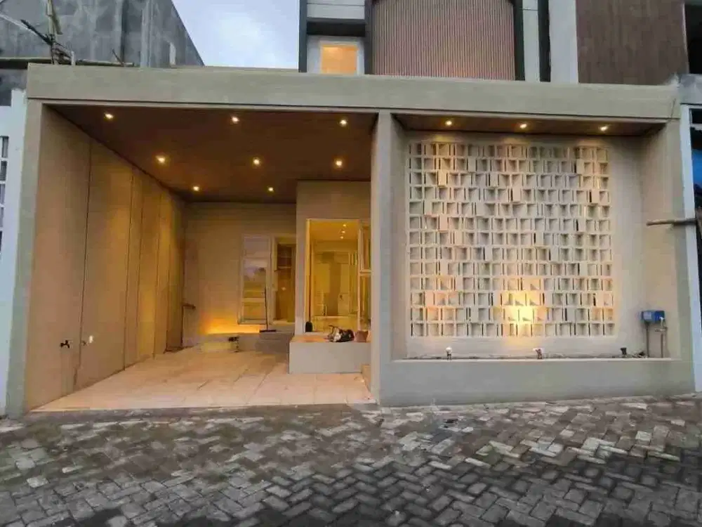 Rumah siap huni full prabot